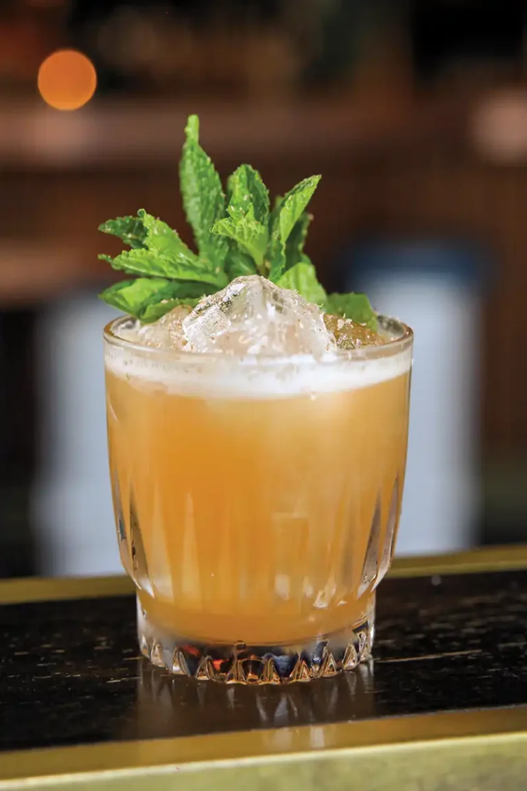 Ken-Tiki Kentucky cocktail from Test Pilot.