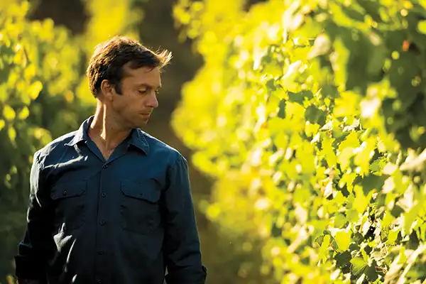 Matt Dees, winemaker at JONATA and The Hilt.