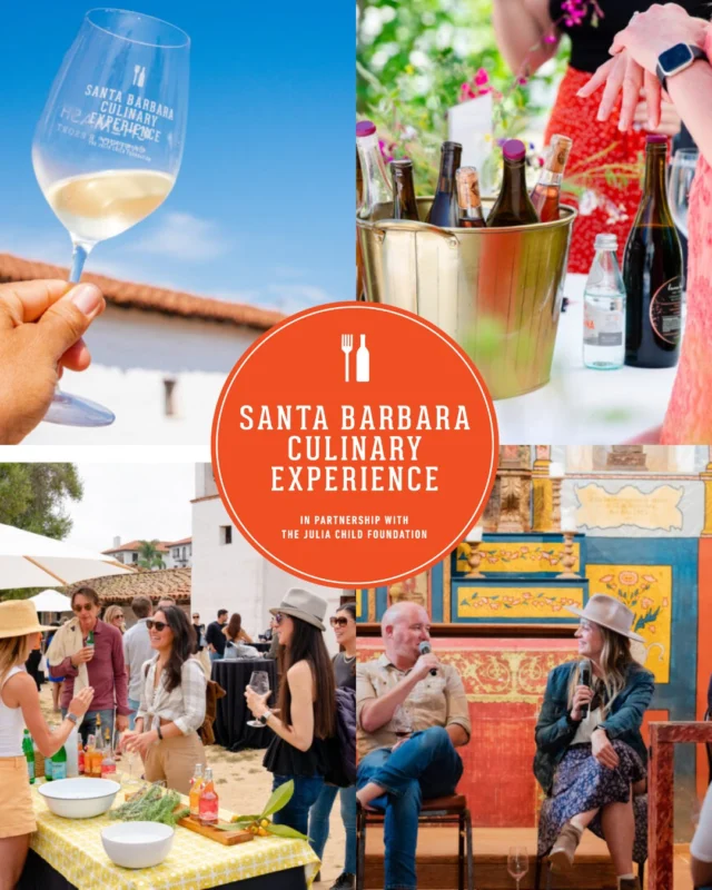 It all starts today, the tastiest week in Santa Barbara! Don’t miss the Santa Barbara Culinary Experience (@sbculinaryexperience), happening May 12–18 — a weeklong celebration of local food, drink, and community.

There are so many can't-miss highlights! Learn all about them at their Pop-Up Lounge at the Hotel Californian @hotelcalifornian. Come visit the team, get the inside scoop on their 70+ events (and snap a Julia Child-inspired photo) with some fun extras, too. ⬇️

BONUS:
Buy a weekday experience ticket & you could snag a FREE ticket to The Grand Wine Tasting on Saturday, May 17th.
Plus! Enter to WIN 2 TICKETS to the Grand Tasting just by stopping in!

The Santa Barbara Culinary Experience kicks off today with the mission to celebrate and support our vibrant culinary, hospitality, tourism, artisan, and small business communities. Proceeds from every event help fund grants for local nonprofits working to strengthen Santa Barbara County’s food system.

🎟️ Grab your tickets now at @sbculinaryexperience and join the fun!

#SBCE #SantaBarbara #ediblesantabarbara #santabarbaraeats #santabarbarafood #sustainablefood #foodsystem #SantaBarbaraCulinaryExperience #SBCE2025 #GrandWineTasting #HotelCalifornian #SantaBarbaraEvents #JuliaChildInspired #FoodieWeek #SBWineCountry #SBLife #EatDrinkExplore #WineAndDineSB #santabarbarawinecountry #sbfoodie #santabarbaraevents