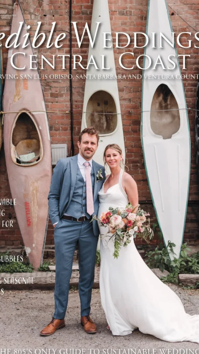 One of our favorite wedding photographers and videographers in Santa Barbara and Ventria counties is featured on the cover of Edible Weddings Central Coast!

Jasper & Oak captures the magic of your wedding day with timeless, cinematic storytelling. Whether through their beautifully crafted films, vintage-inspired photo booth, or their unique audio guestbook, they bring an elegant and personalized touch to every event. Based in Ventura, they blend artistry and technology to ensure your most cherished moments are preserved for a lifetime. 

Follow them at @jasper.oak for more!

#ediblesantabarbara #venturaweddings #santabarbataweddings #edibleventura #edibleweddings