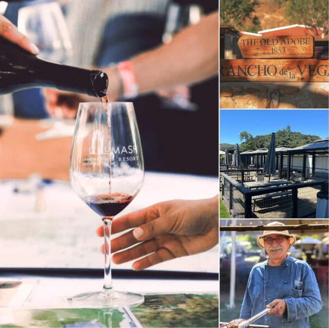 Save the Date! 📅 Oct 19 | Santa Barbara Vintners Fall Weekend & Festival at the Vega Vineyard & Farm, @vegavineyardandfarm in Buellton 

In addition to sampling our County's wines, come see what else Santa Barbara #WineCountry has to offer:
🍷 Taste wines from over 50+ wineries while you meet winemakers and owners who share the details of why our wines are among the most elegant and sophisticated.
🍾 Enjoy some of Santa Barbara Wine Country’s best sparkling wines while relaxing on the couches in the Bubble Lounge!  Take in the vineyard views, and sample exceptional bubbles produced by wineries all over the region.
🧀 Alongside world-class wines, Santa Barbara County offers incredible local food—fresh produce, seafood, and meats from nearby ranches. Taste it all from over 25 regional restaurants and food purveyors showcasing the region’s delicious diversity.

Santa Barbara Wine Country is home to one of the world’s most diverse growing regions, producing globally acclaimed wines. With unmatched variety and passion in every bottle, it’s the perfect place to taste and take home something truly special—all in one stunning setting.

Get your tickets now, at the link in bio @santabarbarawinecountry!

#sbcwine #sbcwines #santabarbarawinecountry #santabarbarawine #santabarbaracounty #ediblesantabarbara #ediblemagazines #winecountry #winetasting #winefestival